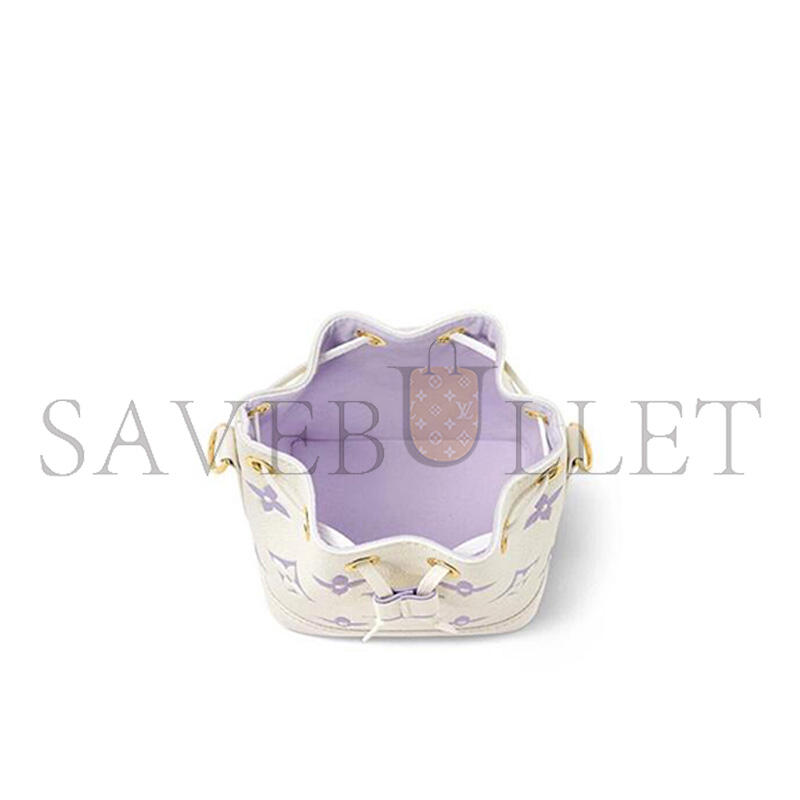 LOUIS VUITTON NANO NOE BUBBLE TEA M82933 (16*13*10cm)